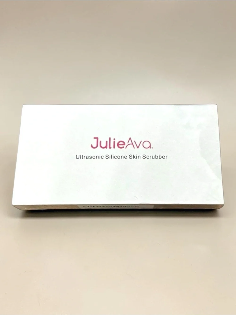 JulieAva Ultrasonic Silicone Facial Cleansing & Skin Scrubber Tool